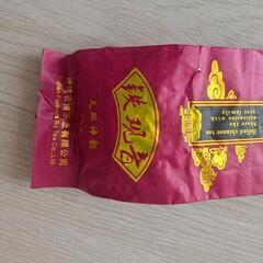 ホームステイでもらったお茶の画像