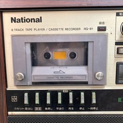 National RQ-81 ８トラックテープ&カセットテープ　カラオケの画像