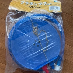 未使用　空気入れプラポンプの画像