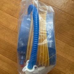 未使用　空気入れプラポンプの画像