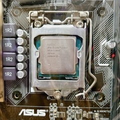 ASUS H97-PRO i5-4460 8GB　CPUFAN i70Cの画像