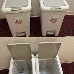 ゴミ箱1個