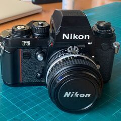 Nikon F3 HP Nikkor 50mm + Nikkor 35mmの画像