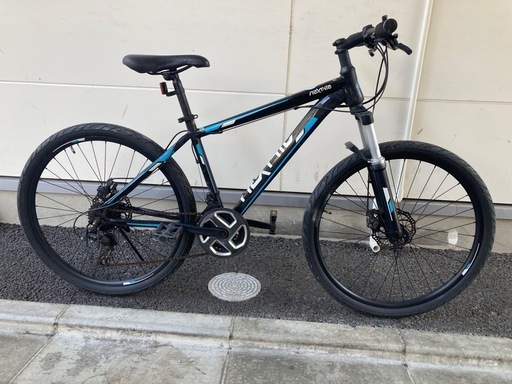 自転車　マウンテンバイク マウンテンバイク 26インチ UnAuthorized 33rpm （東大和