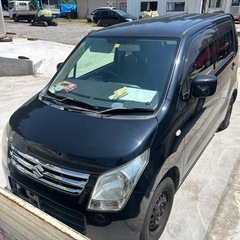 ワゴンR   5MT   機関良好！　　エアコン効きます！の画像
