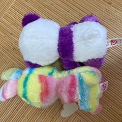ty ぬいぐるみ　BEAMIE BOOS の画像