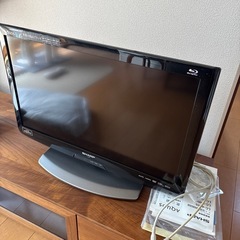 SHARP 液晶テレビ LC-26R5（2012年製） (tanuki 524) 的場の
