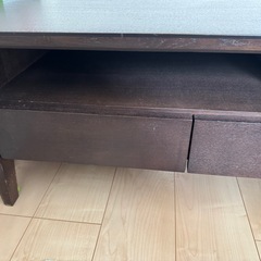 定価4万円超え　ニトリ 木製　幅120CM リビング　テーブル 　センターテーブル テレビ台 テレビボード　TV台　の画像