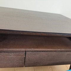 定価4万円超え　ニトリ 木製　幅120CM リビング　テーブル 　センターテーブル テレビ台 テレビボード　TV台　の画像
