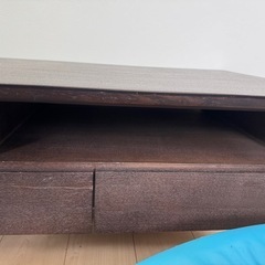 定価4万円超え　ニトリ 木製　幅120CM リビング　テーブル 　センターテーブル テレビ台 テレビボード　TV台　の画像