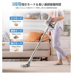 新品未使用✨️掃除機 コードレスの画像