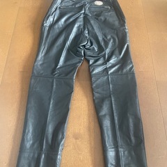 値下げ　バイク用革パンツ、MIGLIA Ｌサイズ、使用少できれいですの画像
