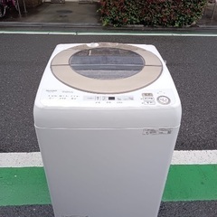 詳細必読‼️ 洗濯機　Sharp シャープ 7kg 2021年式の画像