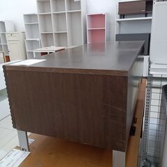 ★リユースのサカイ日立店★HJ7306  TV台 ダークブラウン H44.5×D56×W135 クリーニング済み の画像
