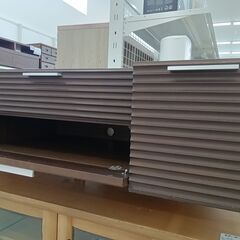 ★リユースのサカイ日立店★HJ7306  TV台 ダークブラウン H44.5×D56×W135 クリーニング済み の画像