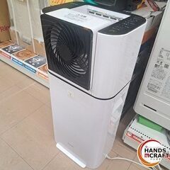 ✨アイリスオーヤマ　中古　KIJDC-L50-W　サーキュレーター衣類乾燥除湿機　2021年製✨うるま市田場✨の画像