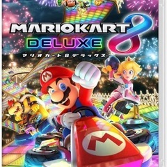ニンテンドーswitch マリオカート8セット！！の画像