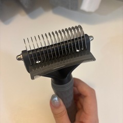 猫犬兼用   Sanmoriペットブラシの画像