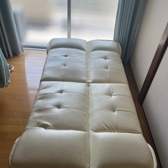 🛋️【2WAYソファベッド】の画像
