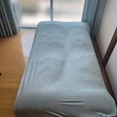 🛋️【2WAYソファベッド】の画像