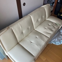 🛋️【2WAYソファベッド】の画像