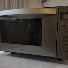 Haier電子レンジ（型番：JM-XP2FH18G）の画像