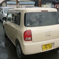 アルトラパン　HE22S　２２年　８．１万ｋｍ　車検７年１１月　の画像