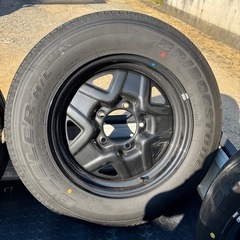 jb64 ジムニー　タイヤの画像