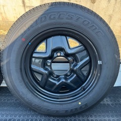 jb64 ジムニー　タイヤの画像
