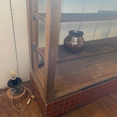 古い日本　お菓子屋　たばこ屋　ショーケース　ビンテージの画像