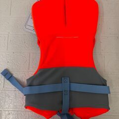 ハイパーライト チャイルド フローティング ベスト 幼児用 オレンジ14kgまでの画像