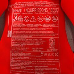 ハイパーライト チャイルド フローティング ベスト 幼児用 オレンジ14kgまでの画像