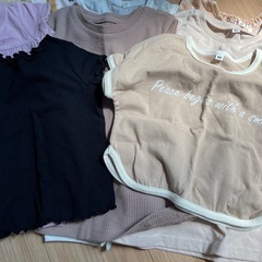 80サイズ　女児夏服　まとめ売りの画像