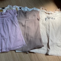 80サイズ　女児夏服　まとめ売りの画像