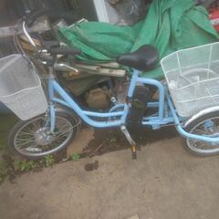 電動自転車の画像
