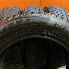 BS BRIDGESTONE BLIZZAK VRX3 165/65R14 14インチ 4本 21年製 バリ溝 タンク トール パッソ ルーミー ブーン ソリオ ジャスティ等 (KTG342) の画像