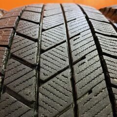 BS BRIDGESTONE BLIZZAK VRX3 165/65R14 14インチ 4本 21年製 バリ溝 タンク トール パッソ ルーミー ブーン ソリオ ジャスティ等 (KTG342) の画像