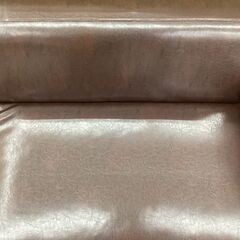 ⭐2人掛けソファ⭐配置変更可能⭐濃ブラウン⭐2302の画像