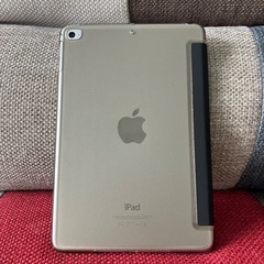 iPad mini 4 本体+カバーの画像