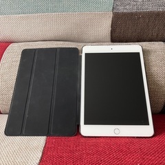 iPad mini 4 本体+カバーの画像