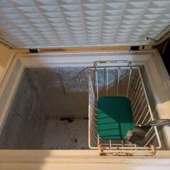 業務用冷凍庫の画像