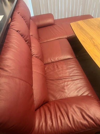 レザーソファー