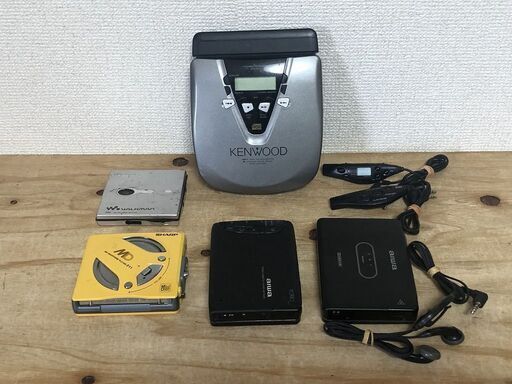 ジャンク　ポータブルCDプレーヤーまとめ　11台 Panasonic ポータブルCDプレーヤー【ジャンク】 （ジャンク