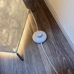 和紙　間接照明の画像