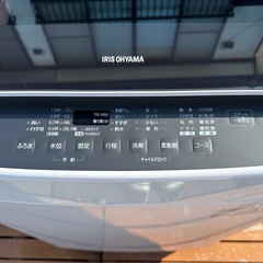 【大人気】アイリスオーヤマ 洗濯機 10kg 2021年製の画像