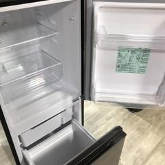 【松本市引き取り限定】AQUAノンフロン冷凍冷蔵庫135㍑（2023年）の画像