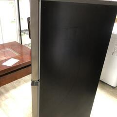 【松本市引き取り限定】AQUAノンフロン冷凍冷蔵庫135㍑（2023年）の画像