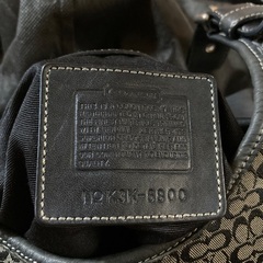 コーチ6800ミニシグネチャーショルダーバッグの画像