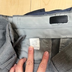 スラックス　メンズ91㎝　の画像