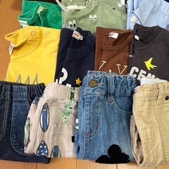 男の子　80 90 まとめ売りの画像